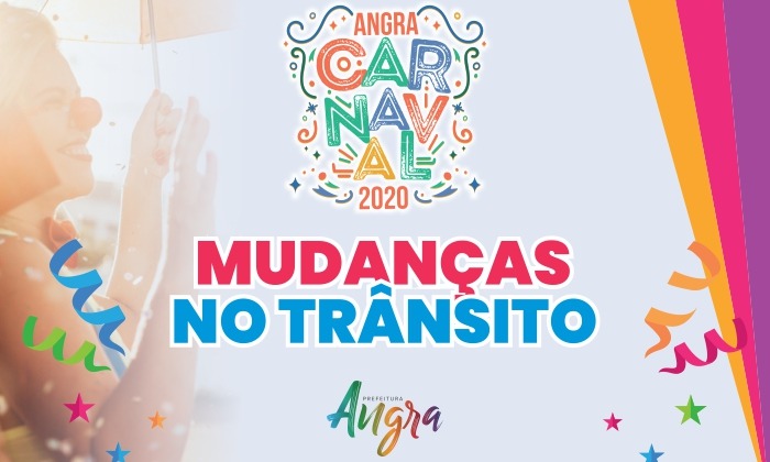 Capa da notícia: Trânsito sofrerá mudanças durante o Carnaval