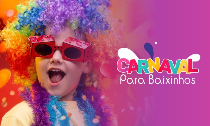 Capa da notícia: Carnaval para baixinhos no Cais de Santa Luzia