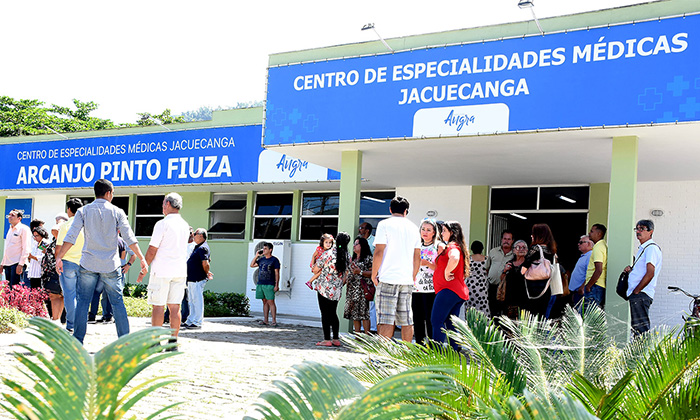 Capa da notícia: Prefeitura reinaugura SPA de Jacuecanga