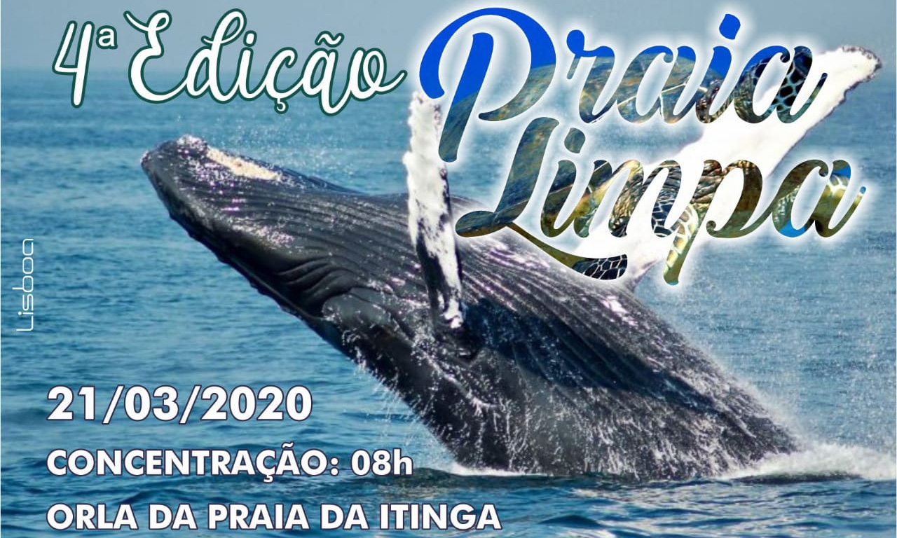 Capa da notícia: Praia Limpa levará conscientização ambiental para moradores