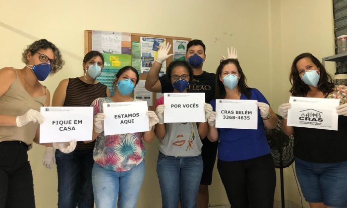 Capa da notícia: Secretaria de Desenvolvimento Social na Ilha Grande