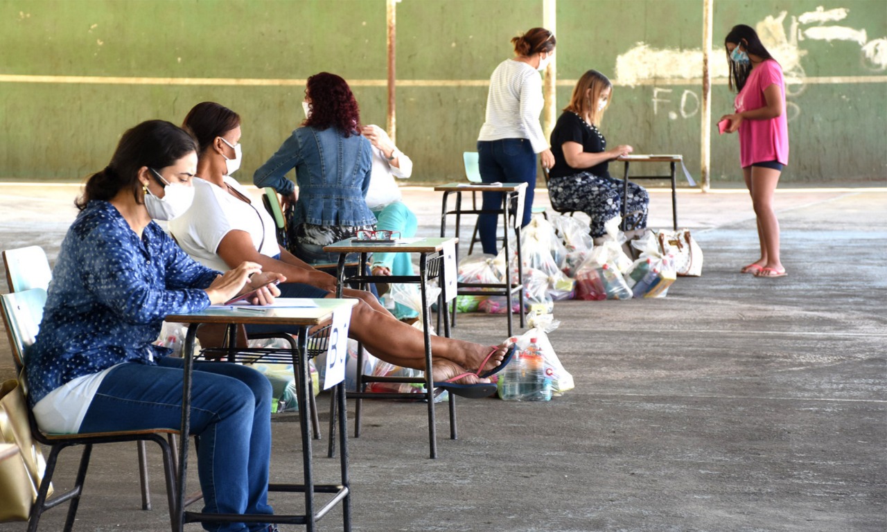 Capa da notícia: Distribuição do Kit de Higiene vai até 15 de maio