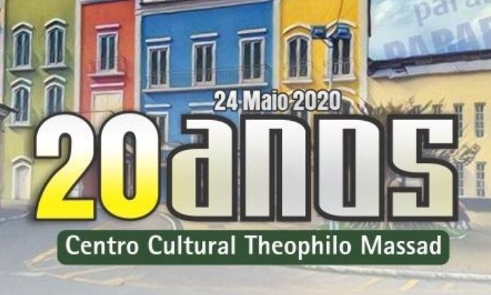 Capa da notícia: Centro Cultural Theophilo Massad completa 20 anos