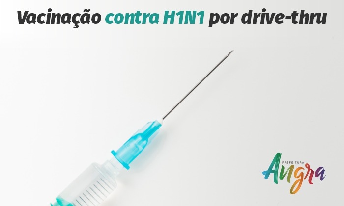 Capa da notícia: Saúde promove nova vacinação por drive-thru