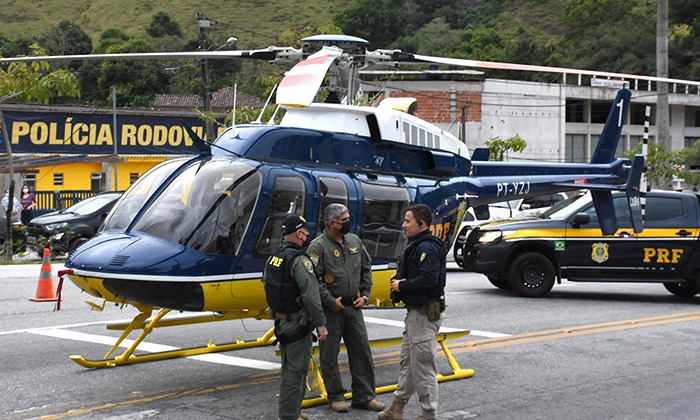 Capa da notícia: Sede da Polícia Rodoviária Federal em Angra é inaugurada
