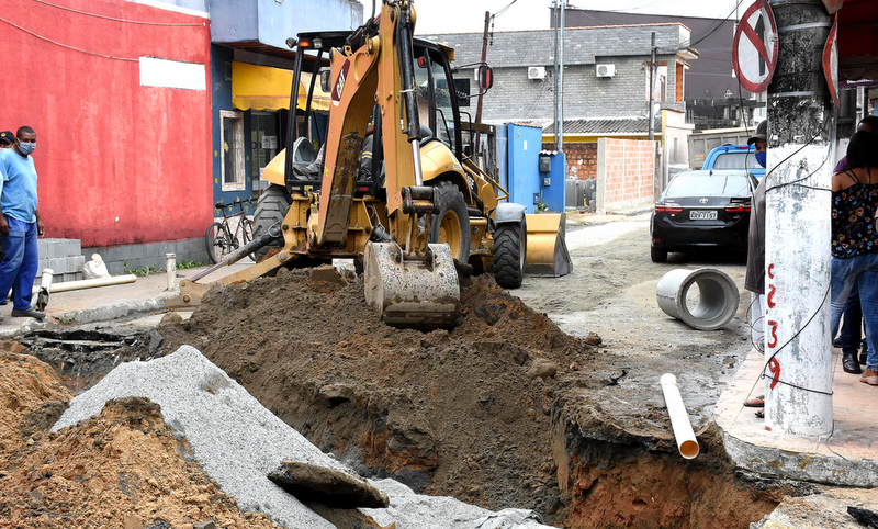 Capa da notícia: Parque Mambucaba com mais saúde, educação e infraestrutura