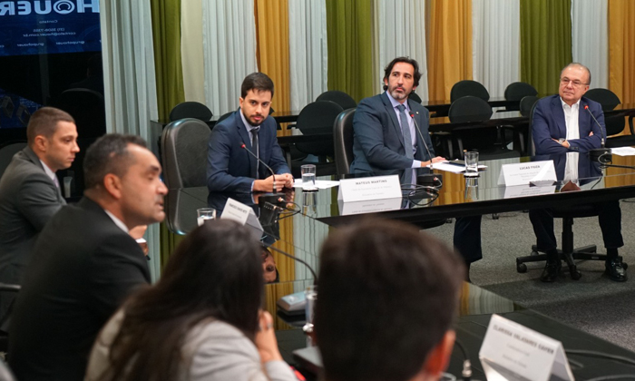 Capa da notícia: Prefeitura busca em Brasília viabilizar a Marina São Bento