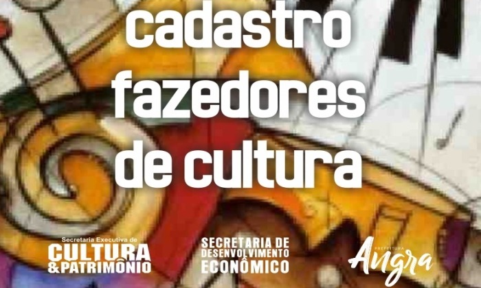 Capa da notícia: Cadastro Fazedores de Cultura será encerrado em 10 de agosto