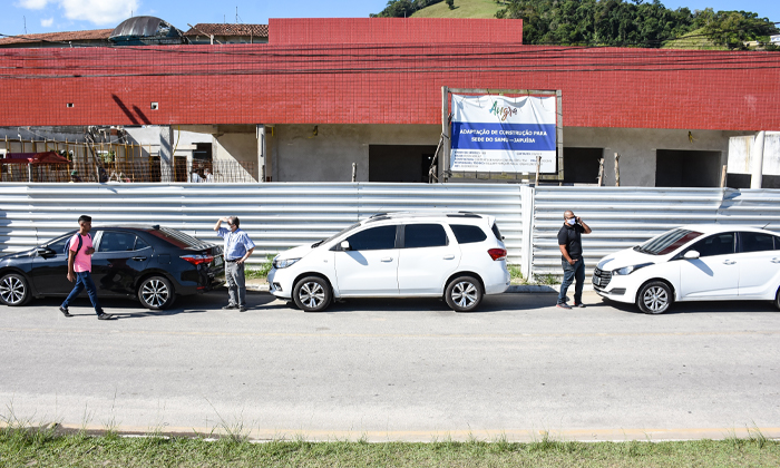Capa da notícia: Prefeitura de Angra constrói nova sede para o Samu