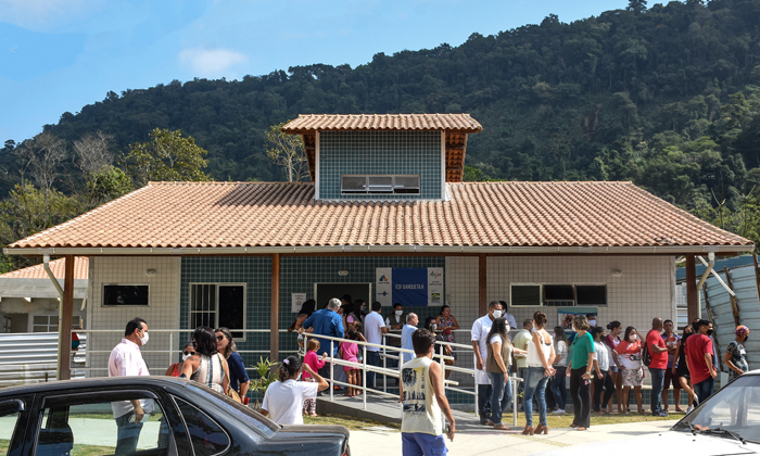 Capa da notícia: Banqueta ganha mais um posto de saúde