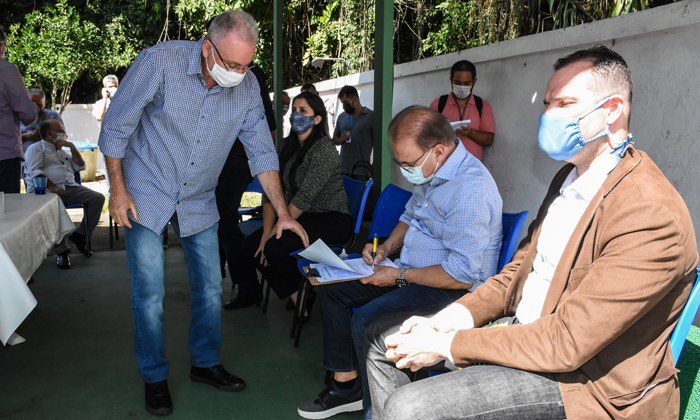 Capa da notícia: Secretário Nacional de Pesca participa de reunião em Angra