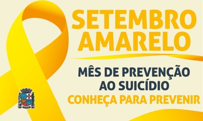 Capa da notícia: Setembro Amarelo em Angra