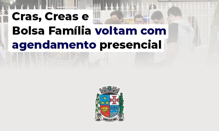 Capa da notícia: Assistência Social volta com agendamento presencial