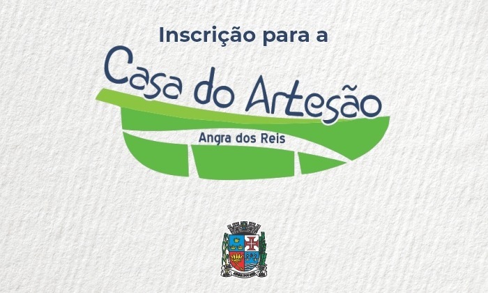 Capa da notícia: Inscrições abertas para a Casa do Artesão