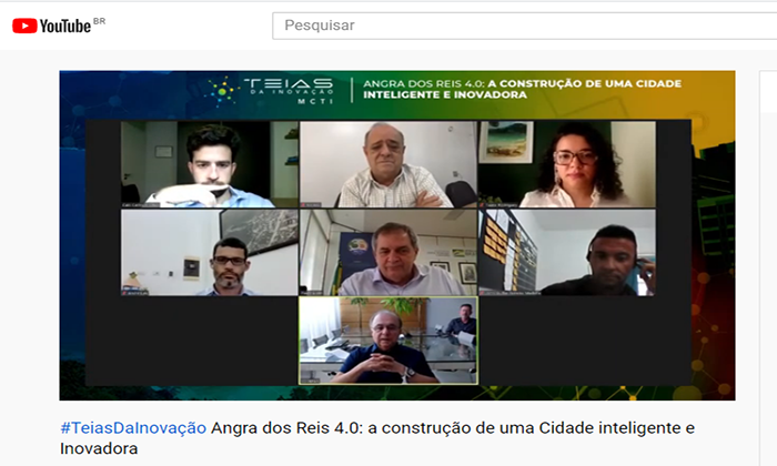 Capa da notícia: Angra debate tecnologia e inovação