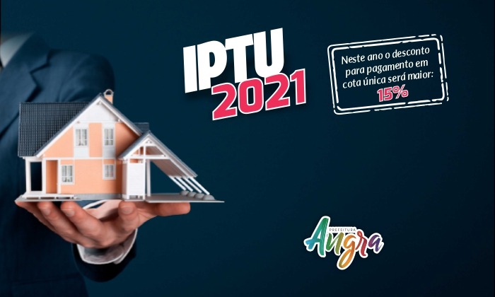 Capa da notícia: Carnês de IPTU serão disponibilizados