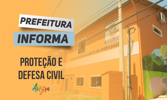 Capa da notícia: Angra em estado de alerta em função das chuvas
