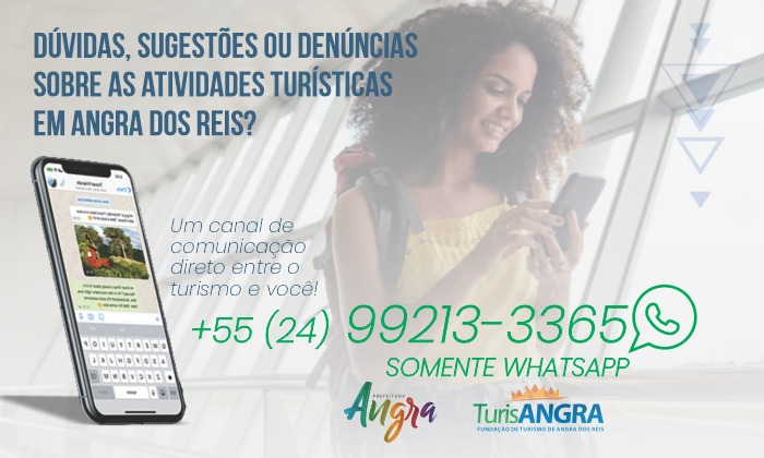 Capa da notícia: TurisAngra cria canal de comunicação com a população