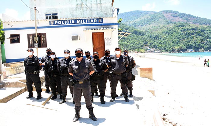 Capa da notícia: Praia do Provetá, na Ilha Grande, volta a ter policiamento