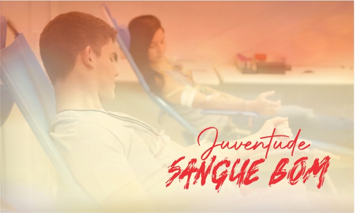 Capa da notícia: Juventude Sangue Bom pretende aumentar estoque do Hemonúcleo