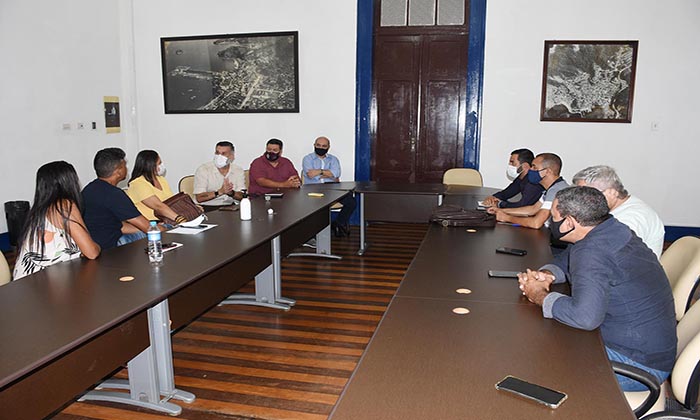Capa da notícia: Prefeitura renova convênio com Santa Casa