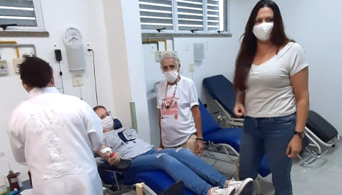 Capa da notícia: Campanha pró-doação de sangue é iniciada
