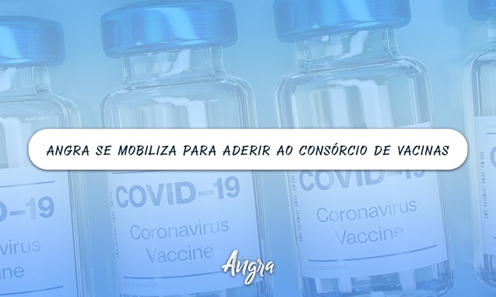 Capa da notícia: Angra se mobiliza para aderir ao consórcio de vacinas