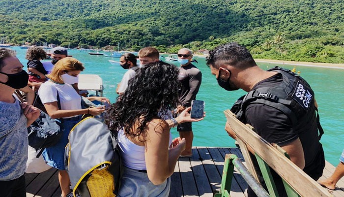 Capa da notícia: Fiscalização na Ilha Grande