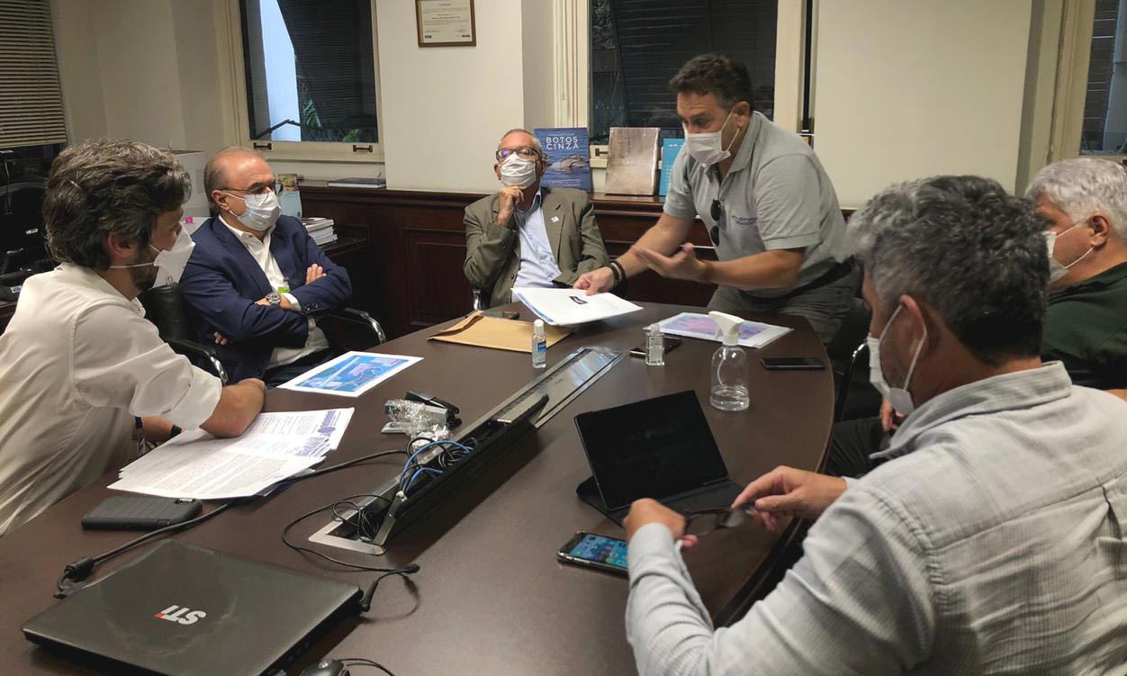 Capa da notícia: Angra busca licenciamento para obras no aeroporto