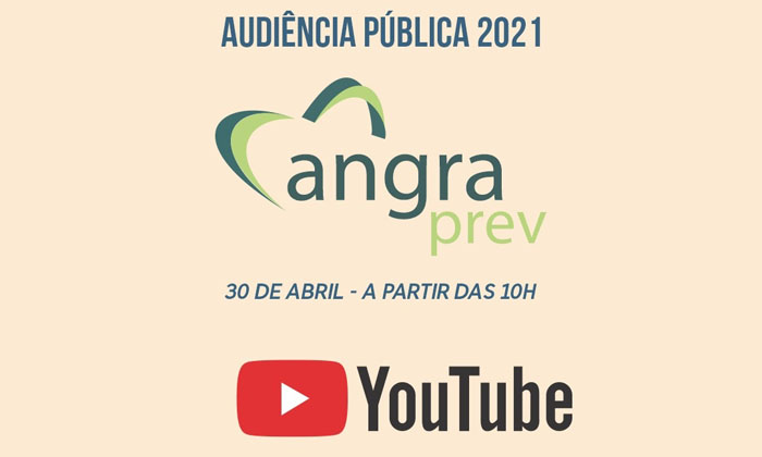 Capa da notícia: AngraPrev promove audiência pública online