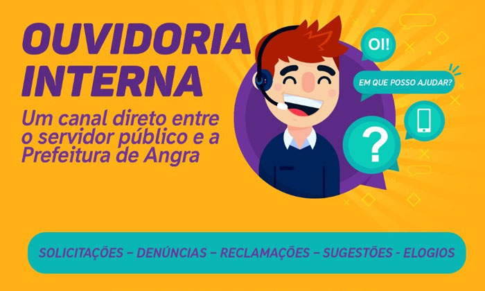 Capa da notícia: Prefeitura de Angra implanta Ouvidoria Interna