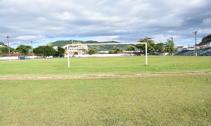 Capa da notícia: Prefeitura busca parcerias para modernizar Estádio Municipal