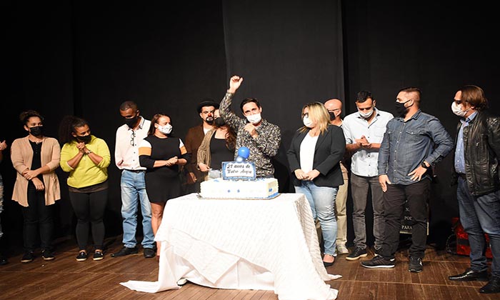 Capa da notícia: Centro Cultural Theophilo Massad celebra 21 anos