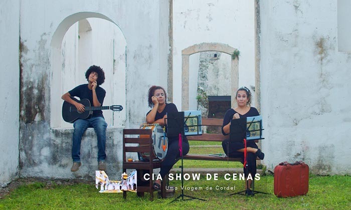 Capa da notícia: Encontro de Teatro de Rua em formato digital