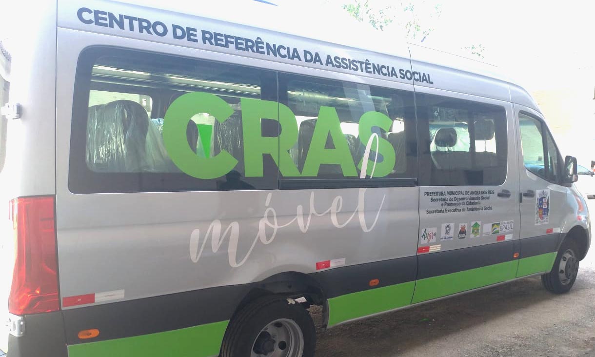 Capa da notícia: Cras Móvel vai ampliar oferta de serviços na área social