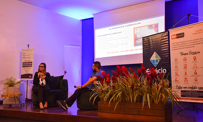 Capa da notícia: Juventude promove workshop com foco em empregabilidade