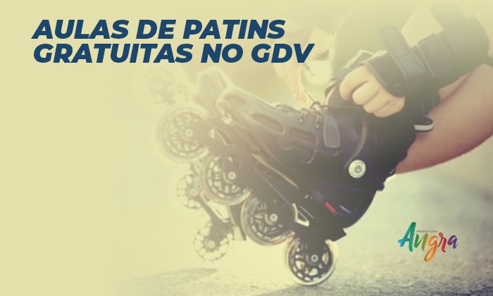 Capa da notícia: Aulas de Patins gratuitas no GDV