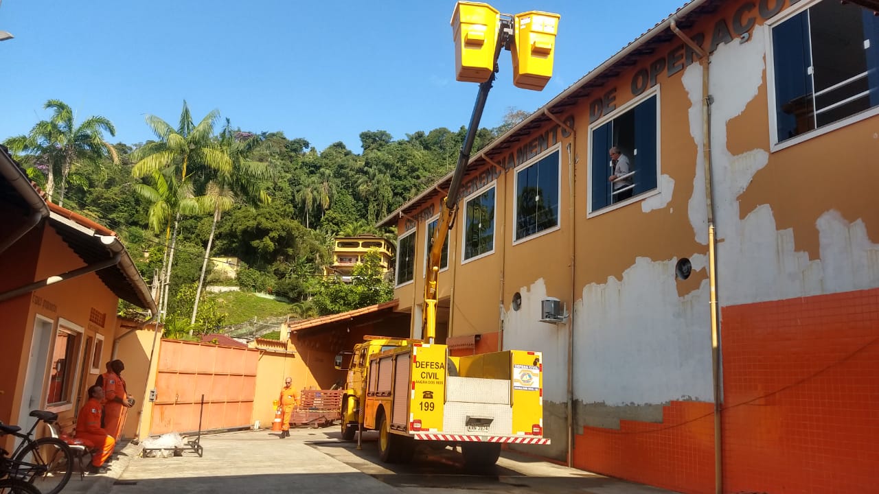 Capa da notícia: Defesa Civil tem novo equipamento de resgate