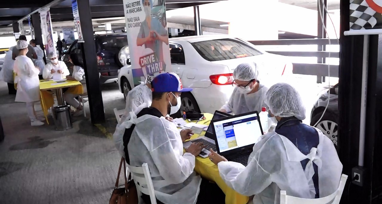 Capa da notícia: Angra recebe novas doses de vacinas