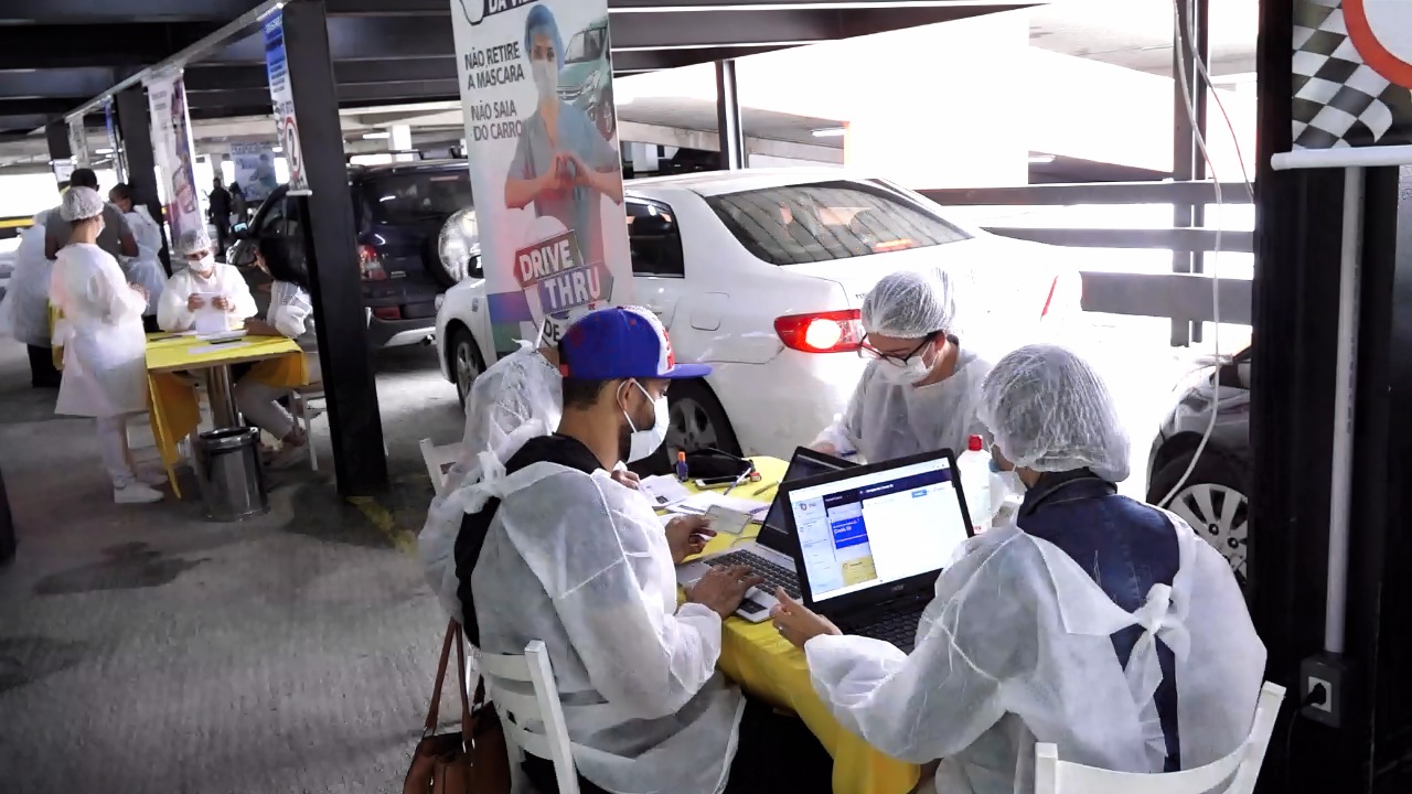 Capa da notícia: Angra recebe novas doses de vacinas