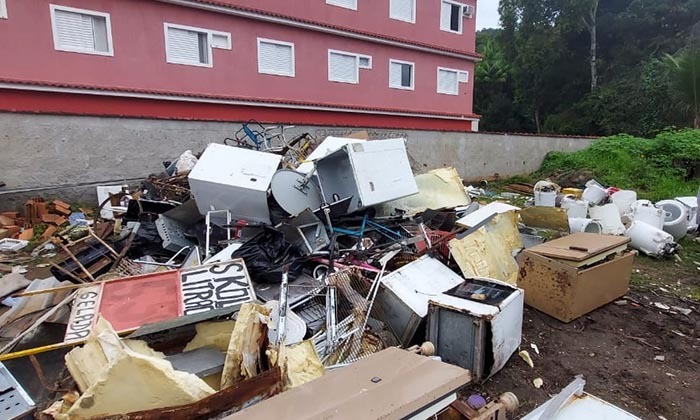 Capa da notícia: Disque denúncia contra reciclagem irregular