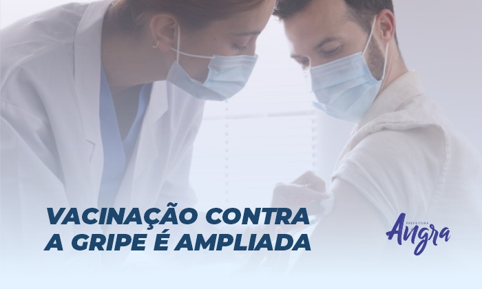 Capa da notícia: Vacina da gripe será liberada para toda a população