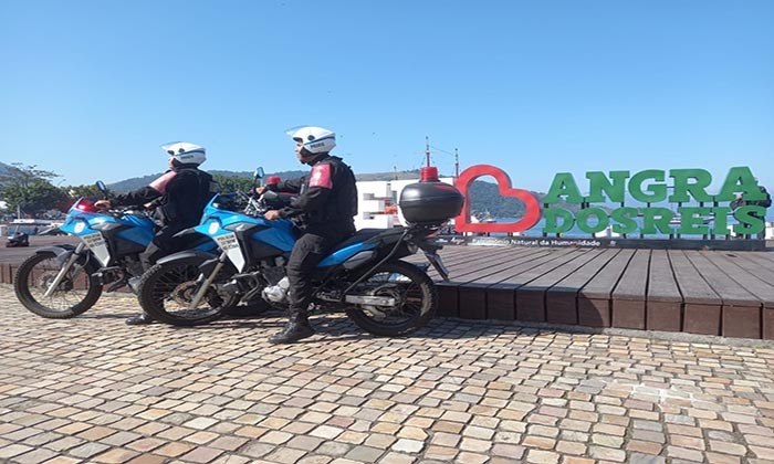 Capa da notícia: Patrulhamento em duas rodas no Centro