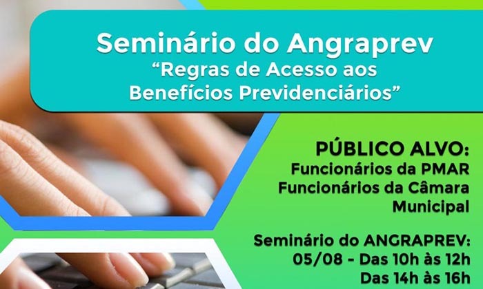 Capa da notícia: Inscrições abertas para seminário do Angraprev