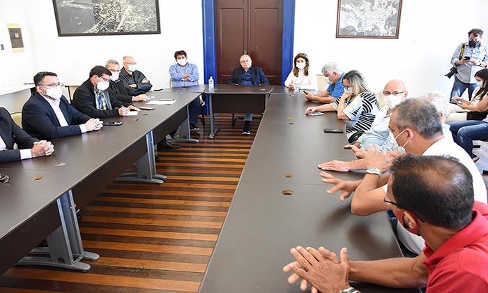 Capa da notícia: Prefeitura fecha acordo com a Pesagro