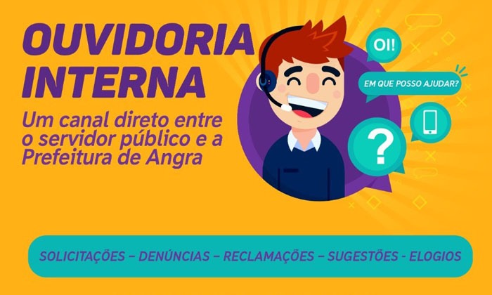 Capa da notícia: Prefeitura tem canal direto com o servidor