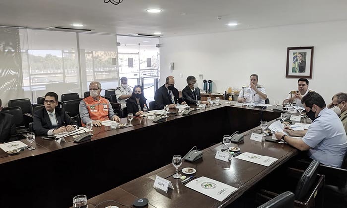 Capa da notícia: Angra discute aprimoramento de segurança nuclear
