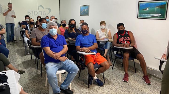 Capa da notícia: Palestra do Angraprev tira dúvidas sobre previdência
