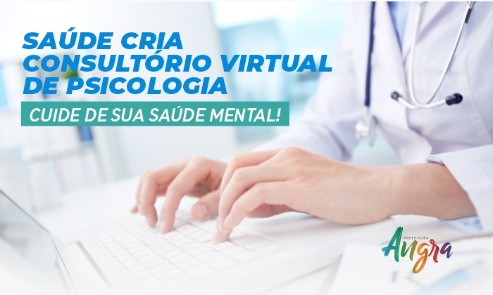 Capa da notícia: Saúde cria o Consultório Virtual de Psicologia