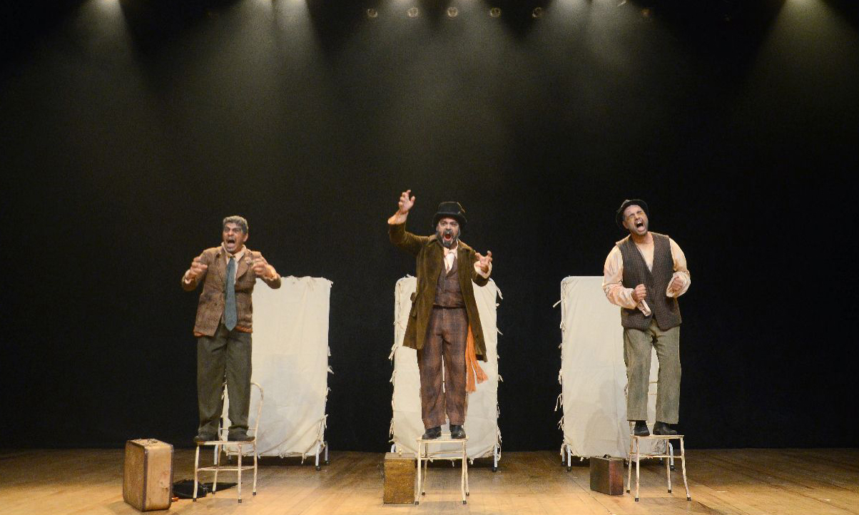 Capa da notícia: Teatro e música no Centro Cultural